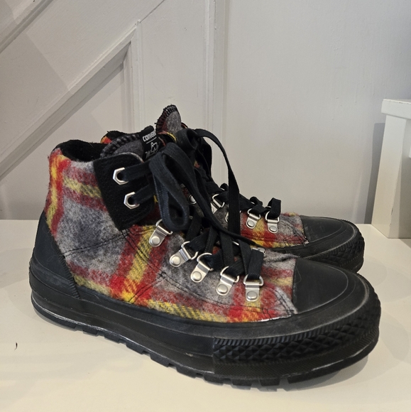 Converse x Woolrich Chuck Taylor's M 6 W 7.5 - Picture 8 of 15